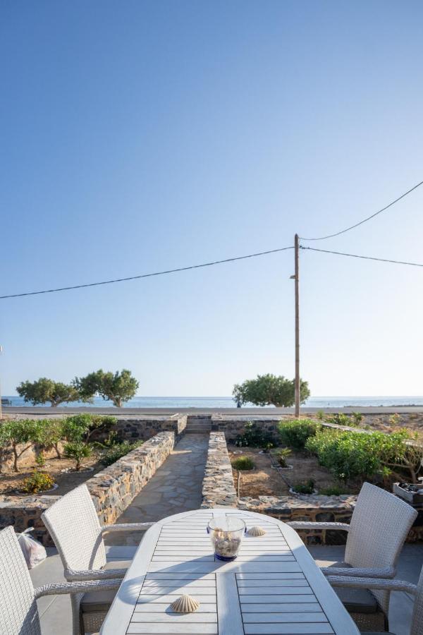 Vila Blue Coast House Goudhouros Exteriér fotografie