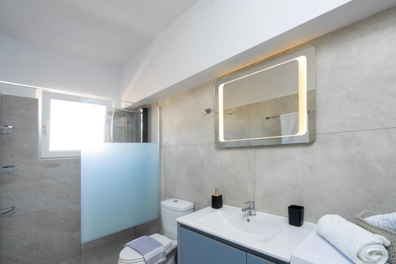 Vila Blue Coast House Goudhouros Exteriér fotografie